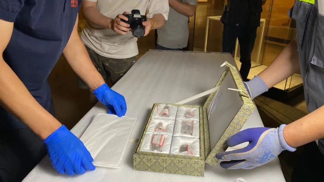 海昏侯重回长安 8件珍贵文物首次对外展出 海昏侯重回长安 8件珍贵文物首次对外展出