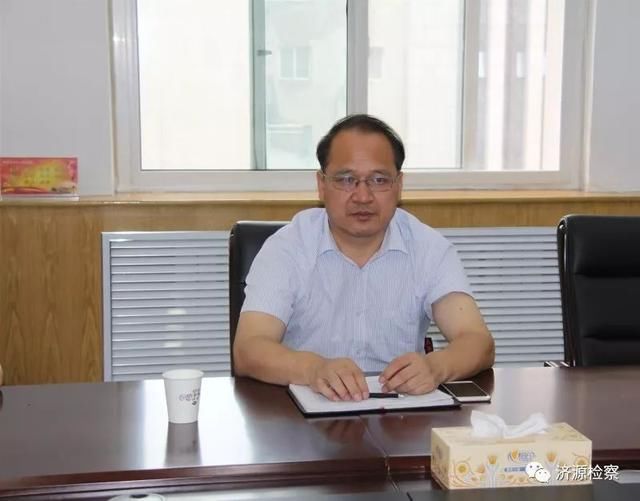 副检察长李东风带队到济源市院调研扫黑除恶专