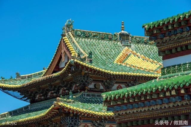 莒南民间故事:《神上神》,寺庙屋檐神兽的来历