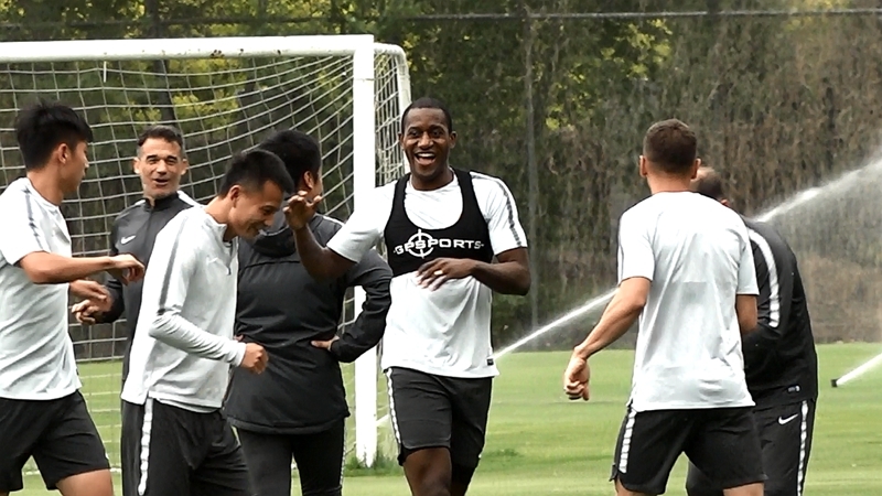 当状态正佳的北京人和遇上状态爆棚的山东鲁能