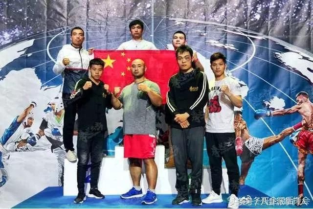 晓冬领队乌克兰参加ISKA世界业余搏击比赛始