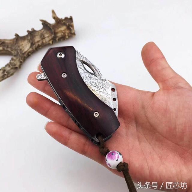 2018最新力作 更适合你收藏把玩的文玩折刀