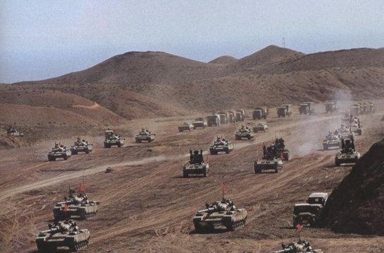 中国依然落后:美军已实现信息化,解放军还未完