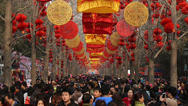 北京这些景区初九前已约满！颐和园天坛还有余票