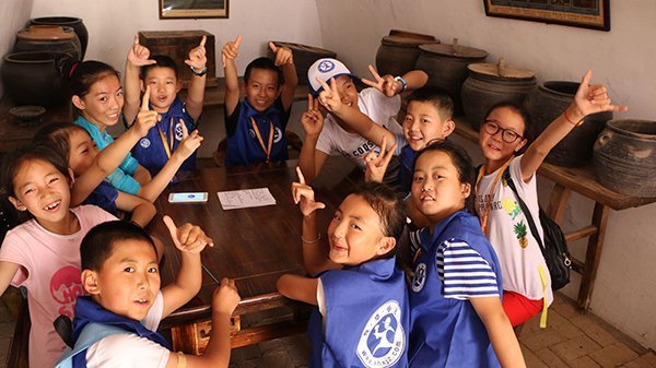 乡村记忆】平凉新华少年小记者走进泾川玉都镇