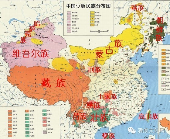 民族人口排名_第三次全国人口普查的各民族人口排名(2)