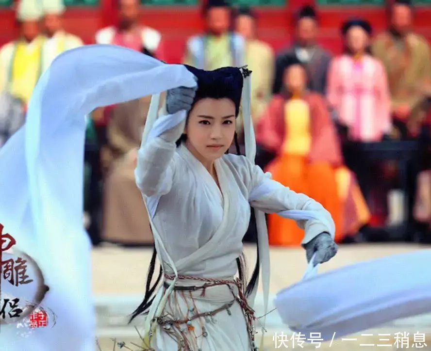 杨过无意间放走的一个人,竟成就了张无忌一生