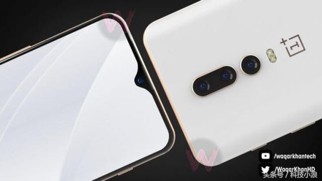 水滴屏+屏幕指纹!一加6T曝光,预计10月份发布