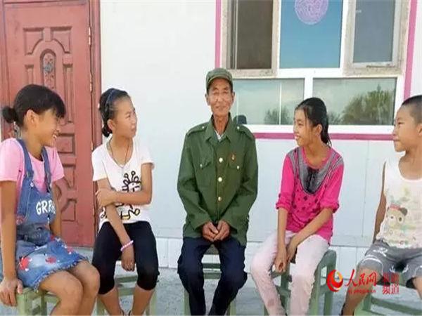 新疆乌苏市走访慰问老军人 组织关怀暖人心