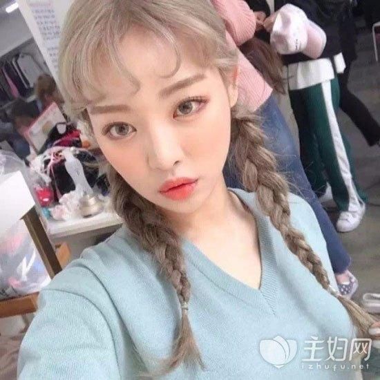 2017流行什么刘海发型 圈圈卷刘海时尚百搭很