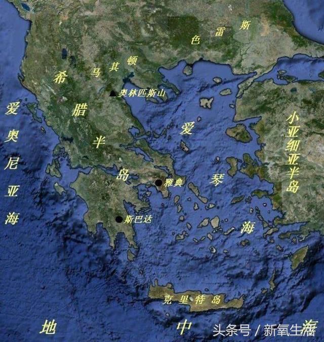 古希腊和古中国 两个文明古国差异居然如此之