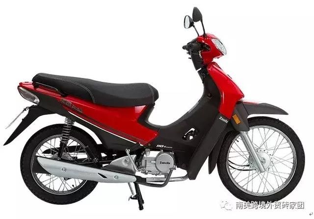 2017年12月阿根廷市场摩托车销量