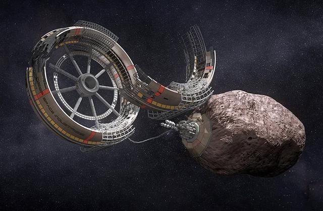 星际采矿或带来巨额财富,足以给地球每人分得1千亿!