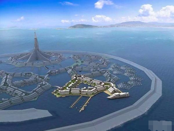 全球首个海上漂浮城市即将动工 人类在海洋上生活不是梦