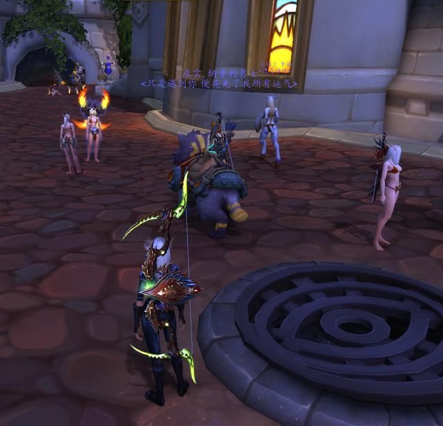 魔兽世界:侏儒爱克斯光眼镜 养眼还是辣眼睛全