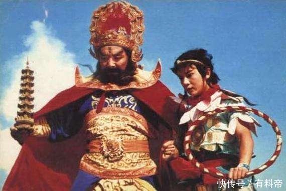 西游记中的天庭第一猛将,手握天庭兵权,不用法
