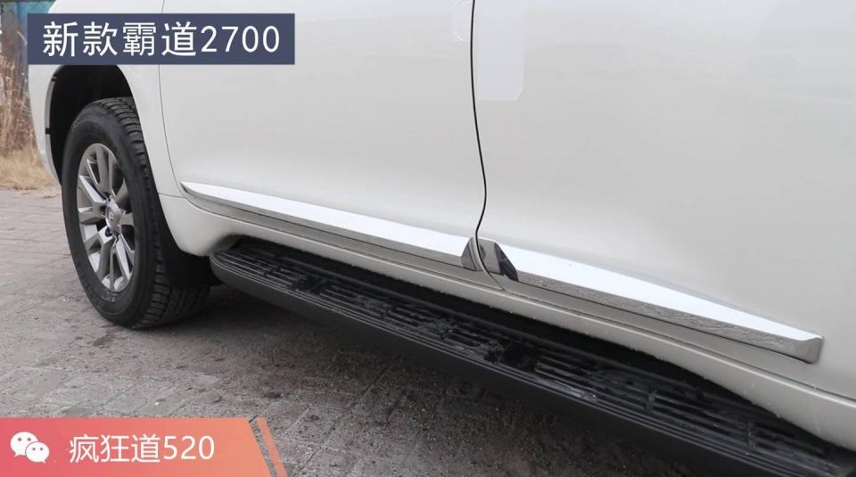 丰田霸道2017款和2018款差异解密!中东版与国