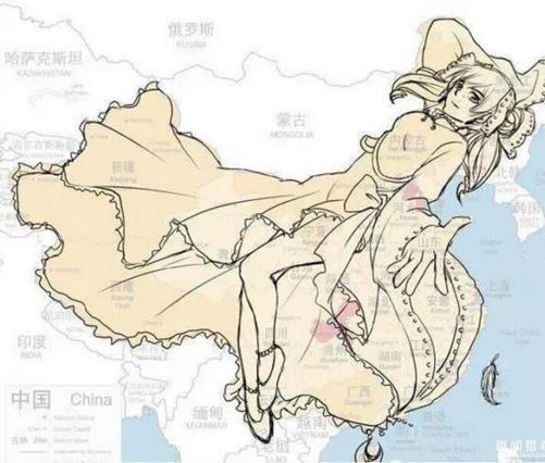 中国地图像什么?网友们的脑洞又双叒叕爆炸了