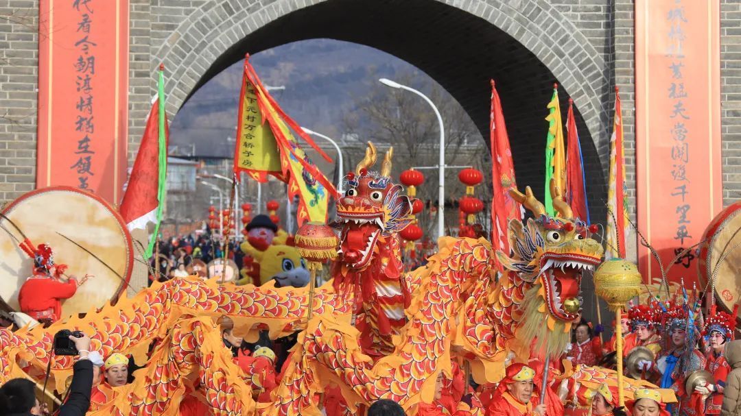 逛大集,游新春庙会,来怀柔享“福”啦 逛大集,游新春庙会,来怀柔享“福”啦