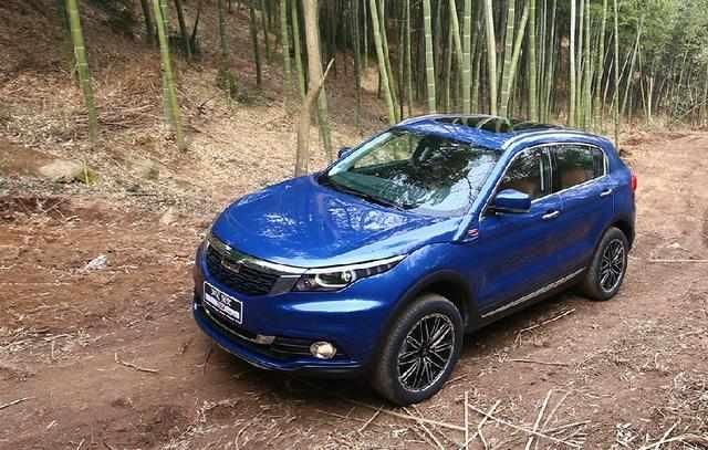 中国故障率最低SUV,口碑不输大众,全景天窗1