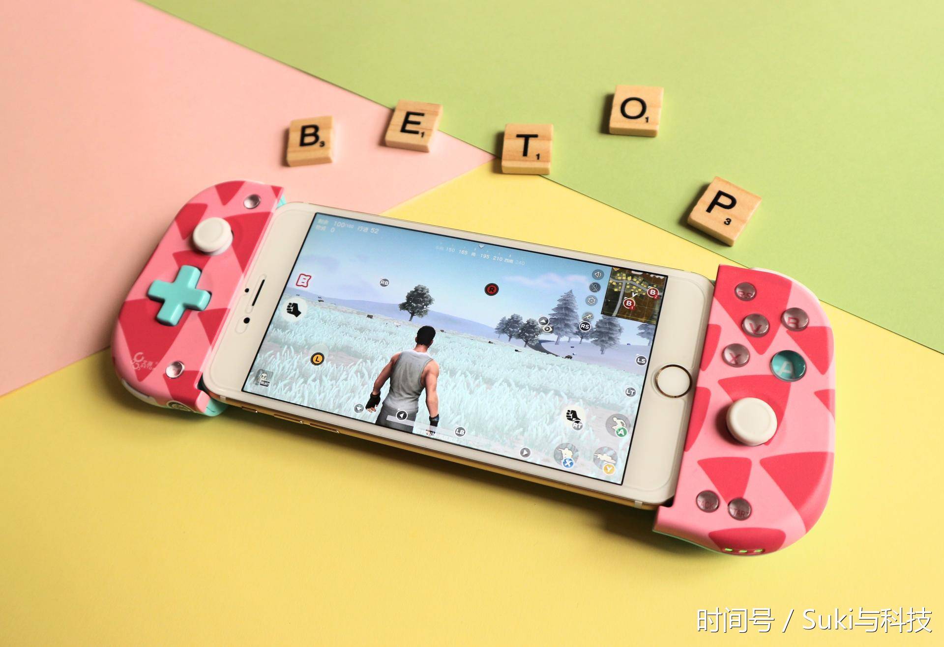 北通W1游戏手柄测评,一款让吃鸡更简单的潮品