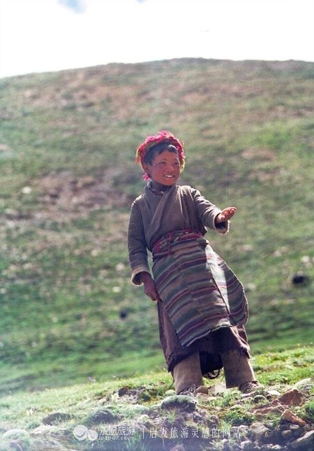 上个世纪久远年代卡若拉冰川上的故事