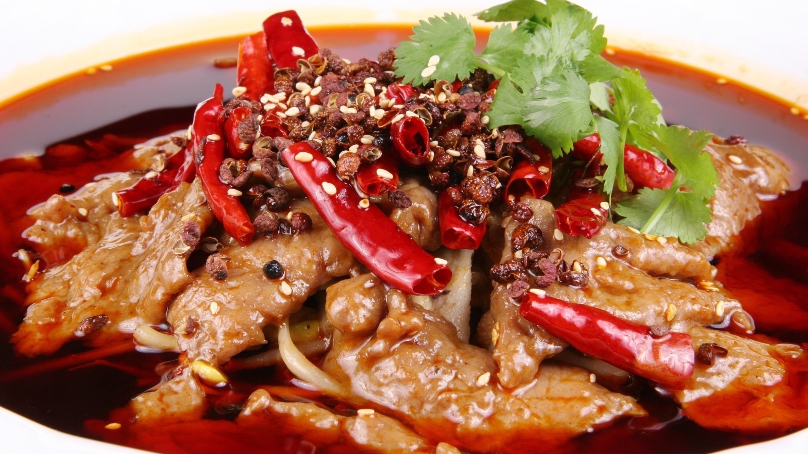 水煮牛肉这样腌,麻辣鲜香,嫩滑不柴! 水煮牛肉这样腌,麻辣鲜香,嫩滑不柴!