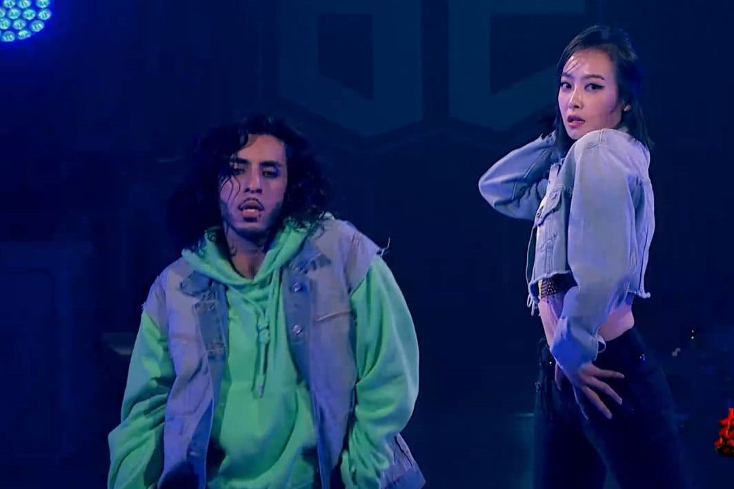 《热血街舞团》四位导师舞蹈功底排行,宋茜第