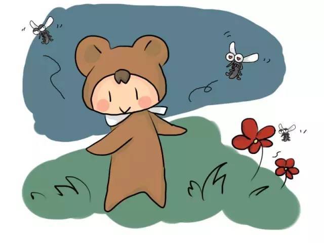 o型血宝宝更招蚊子?并非如此