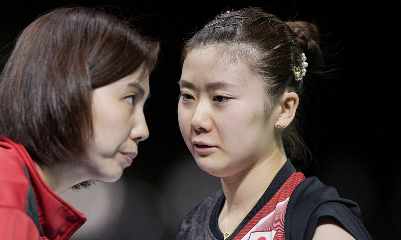 2016里约奥运会上，福原爱获得了女子单打第四名，这也是她获得的最好成绩。作为教练的汤媛媛也感到很欣慰。