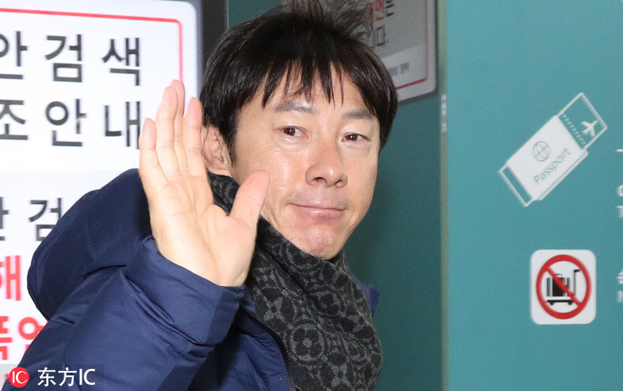 韩国男足主帅申台龙前往欧洲 考察法甲英超效