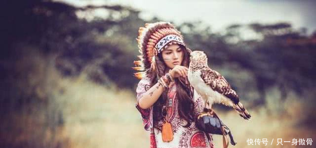 美国印第安女酋长我们印第安人是中国人后代,