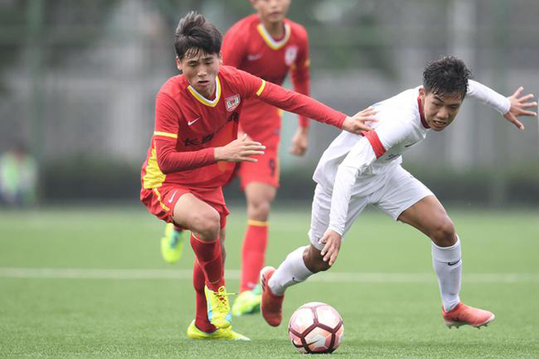 上港梯队在精英梯队联赛中夺冠