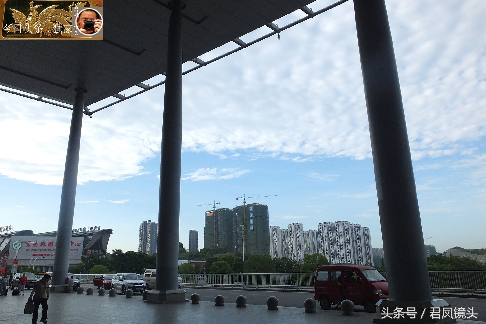 湖北宜昌:火车站前的楼盘,能否在枝江买房,坐高