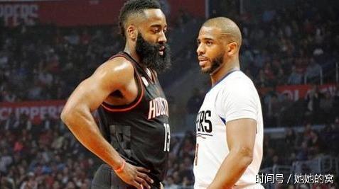 保罗哈登赛场现冲突,保罗怒吼哈登道歉