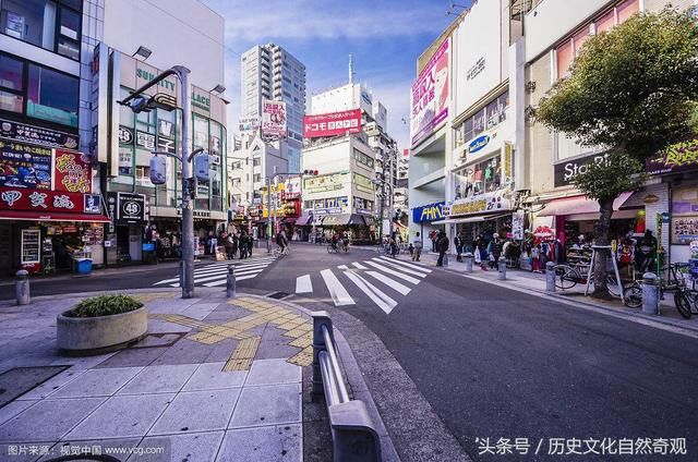 日本人均收入是中国6倍,为何大街上却很少见到