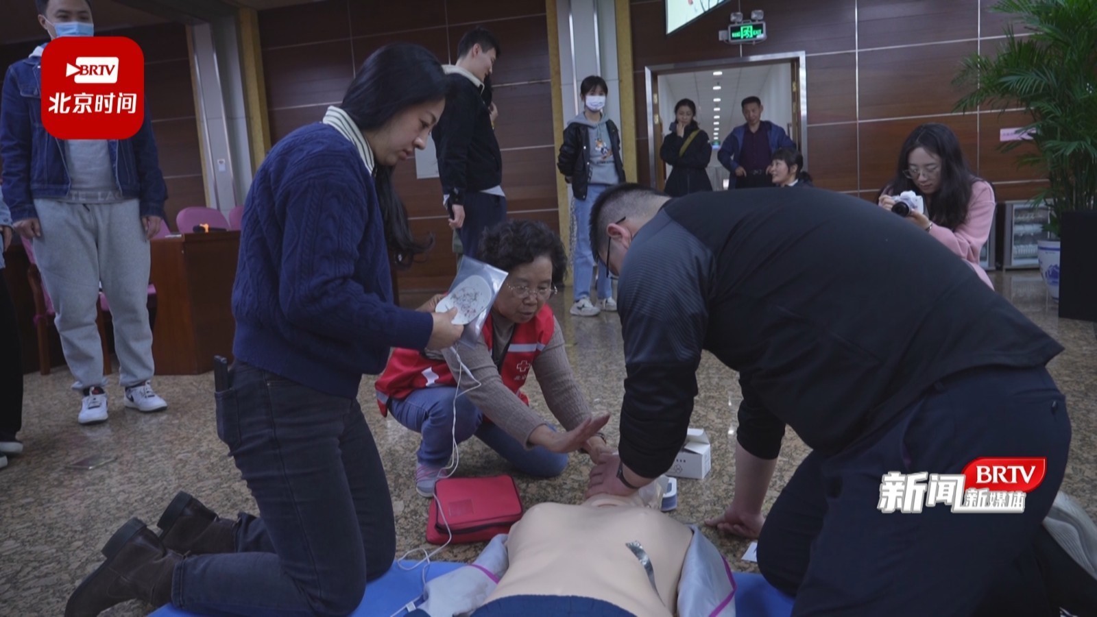 职业病防治 应急救护培训 西城区直机关系统举办“月末大讲堂”活动