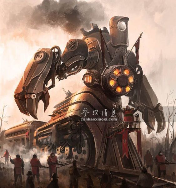 威猛凶悍!蒸汽铁甲战车群大举来袭