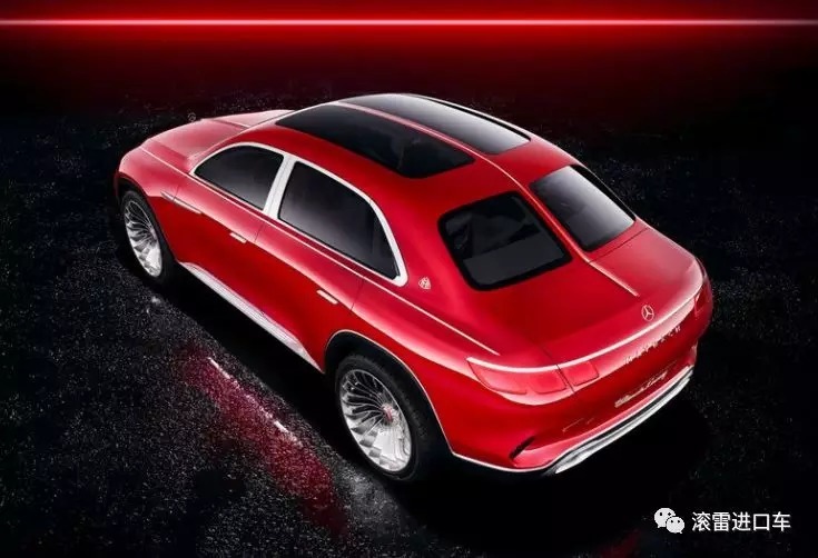 叹为观止,迈巴赫SUV概念车诠释新式豪华!