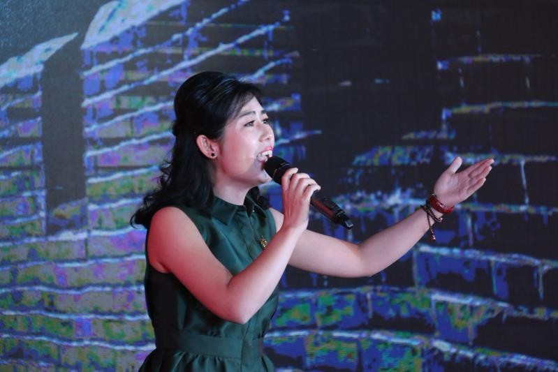 山西朗协群英荟萃 举办《祝福祖国》国庆朗诵