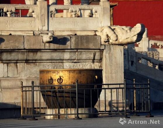 故宫308口大缸的由来