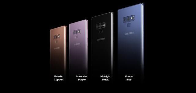 三星Note9顶配定价大破11K,全球旗舰手机涨