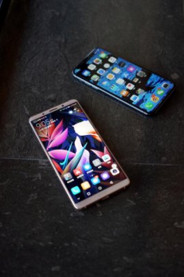 当iPhone X与Mate 10 Pro相遇,谁更胜一筹?