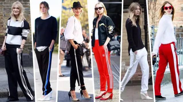 这条“校服裤”竟然在时尚圈这么火! 这条“校服裤”竟然在时尚圈这么火!