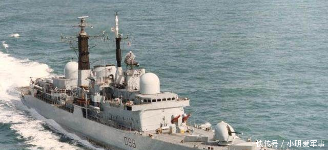 与中国052D型驱逐舰比较,英国45型驱逐舰还有