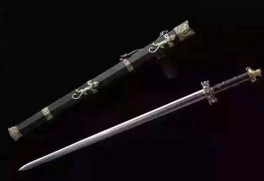 中国历史上真实存在的四大名剑,一把已成废铁