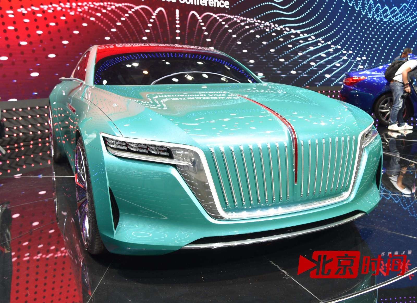 2020北京车展最潮流最炫酷的展台，我只能颁给长城汽车了_搜狐汽车_搜狐网