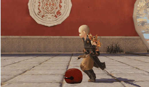 楚留香手游少林正太模型曝光 鲜活可爱眼神纯