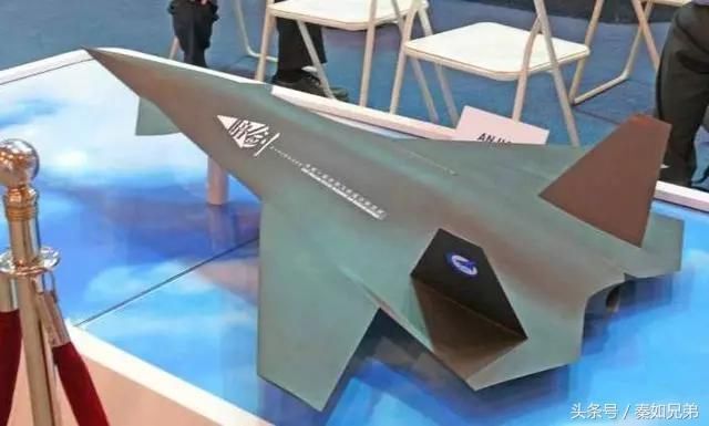 科幻,中国暗剑超音速隐身无人战机曝光,开创
