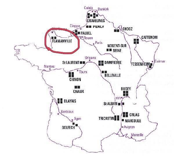 突发 法国西北部弗拉芒维尔核电站发生爆炸